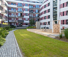Freianlagen Moltkestraße Düsseldorf