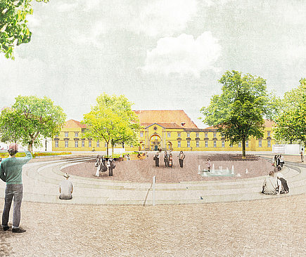 Ledenhof / Neuer Graben in Osnabrück